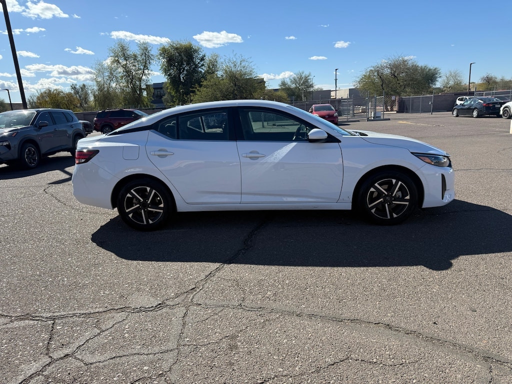 Certified 2025 Nissan Sentra SV Sedan