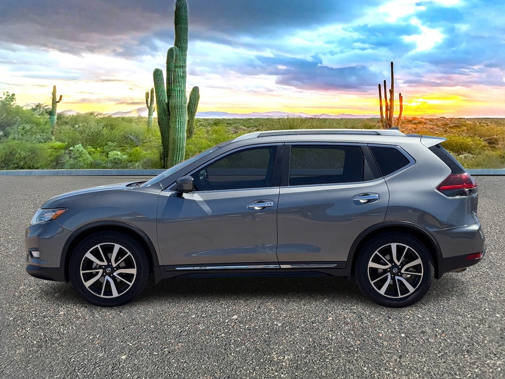 Certified 2020 Nissan Rogue SL SUV