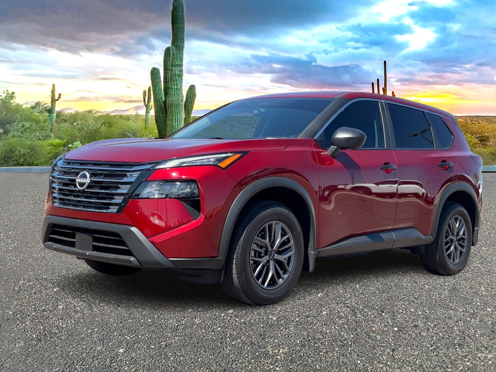 Certified 2024 Nissan Rogue S with VIN 5N1BT3AA0RC745105 for sale in Scottsdale, AZ