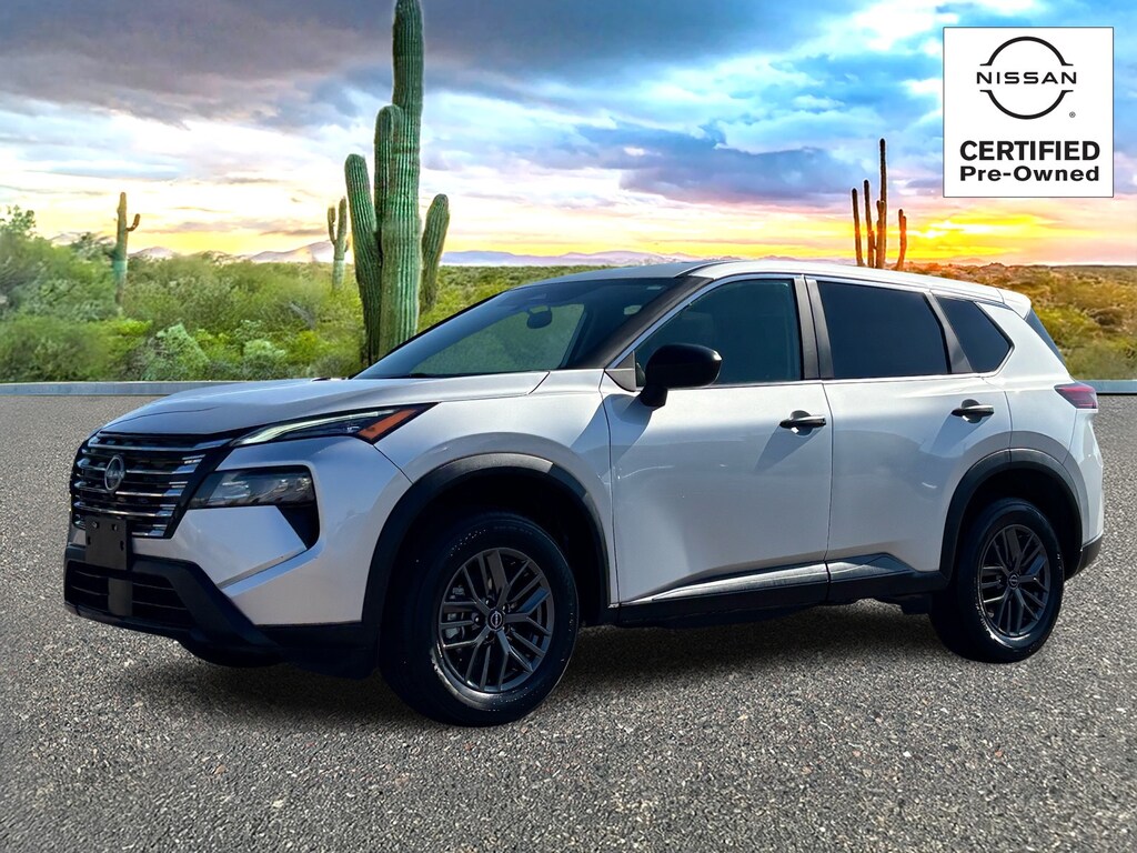 Certified 2024 Nissan Rogue S SUV