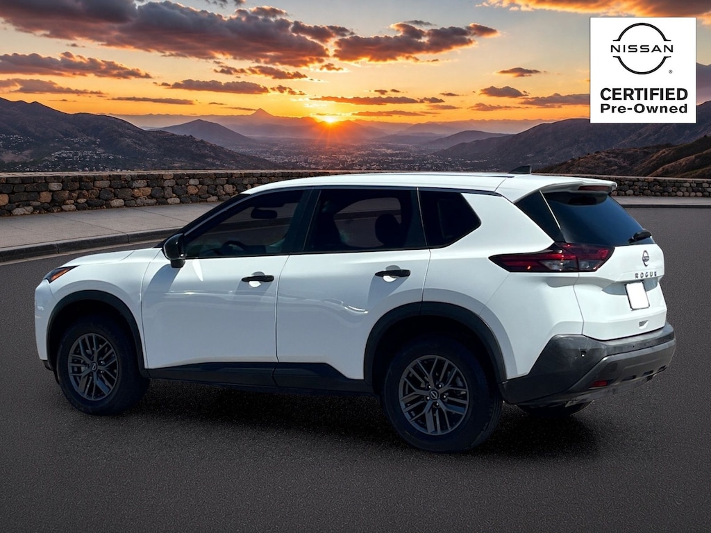 Certified 2023 Nissan Rogue S SUV