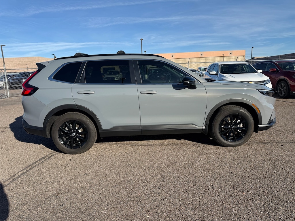 Used 2025 Honda CR-V Hybrid Sport-L SUV