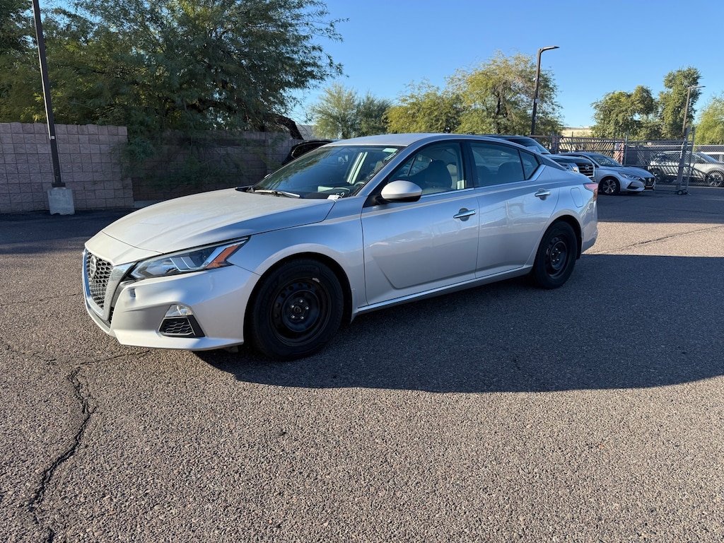 Certified 2019 Nissan Altima 2.5 S Sedan