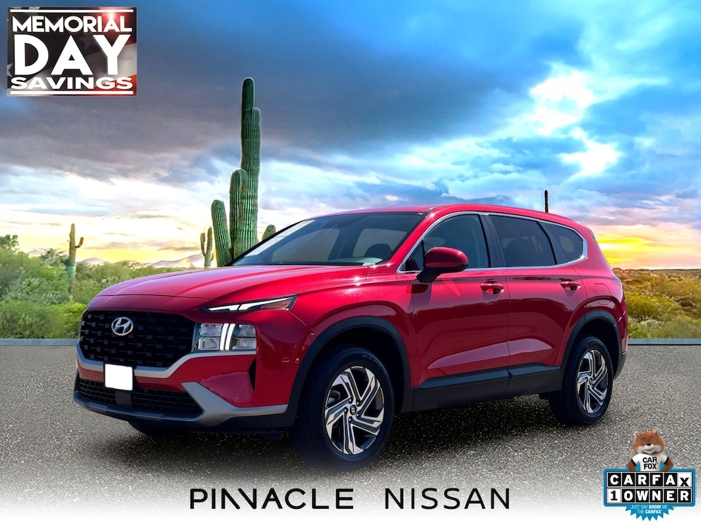 Used 2023 Hyundai Santa Fe SE SUV