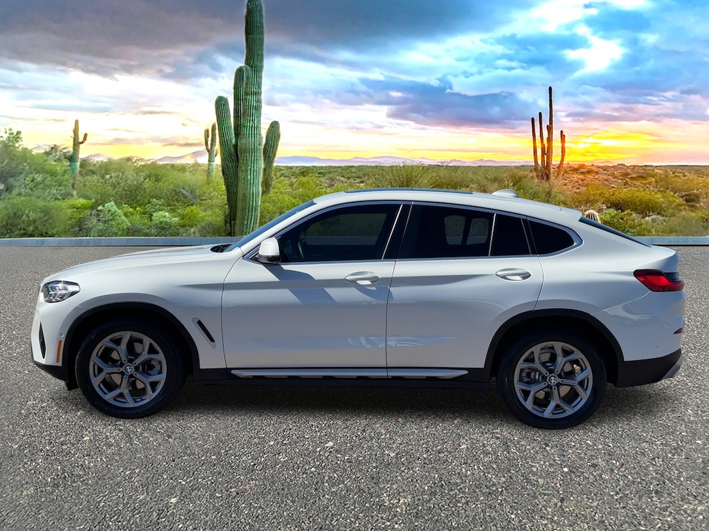 Used 2024 BMW X4 xDrive30i SUV