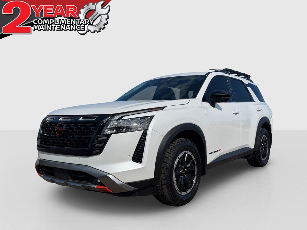 New 2026 Nissan Pathfinder Rock Creek SUV