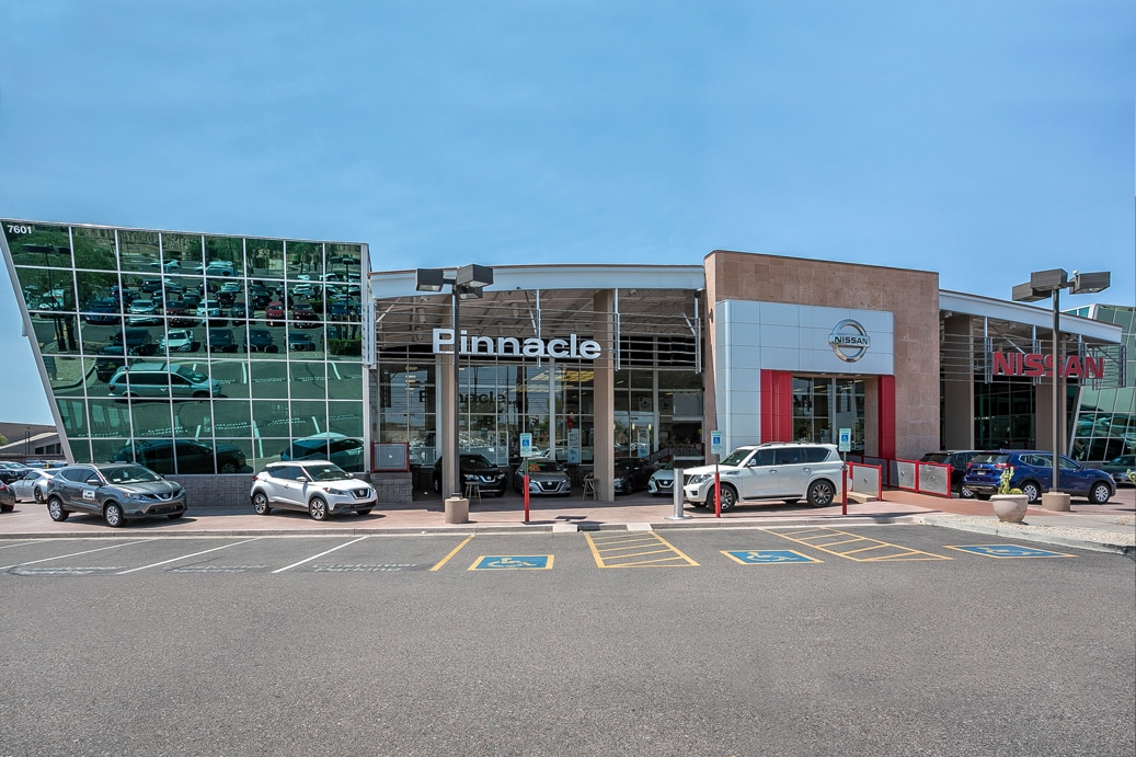Learn About Pinnacle Nissan Dealership in Scottsdale AZ