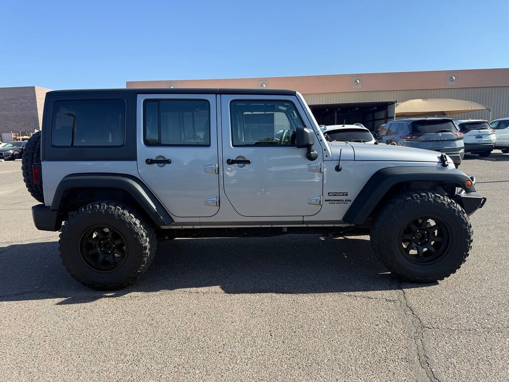 Used 2013 Jeep Wrangler Unlimited Unlimited Sport SUV