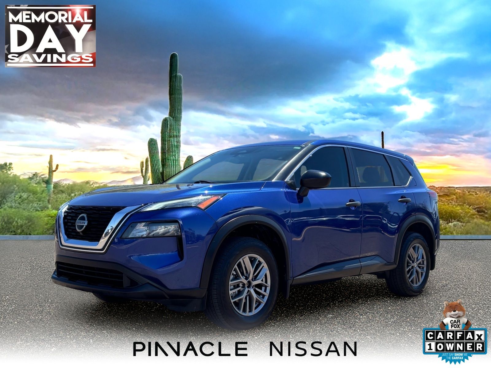 2021 Nissan Rogue S FWD's photo