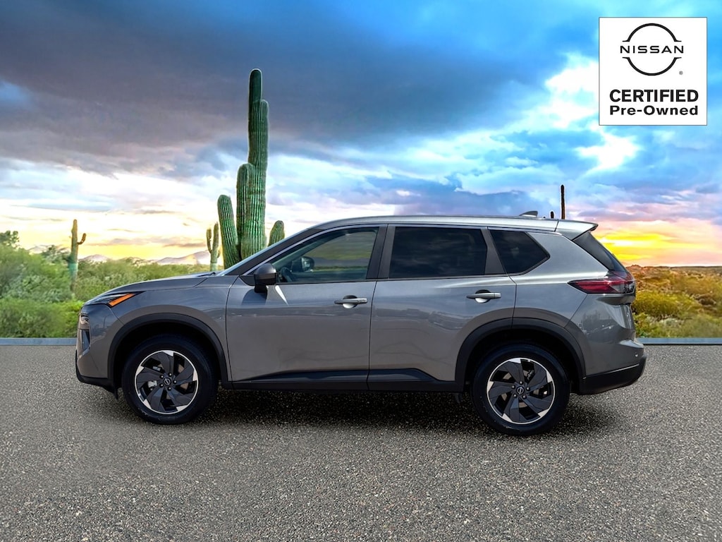 Certified 2025 Nissan Rogue SV SUV
