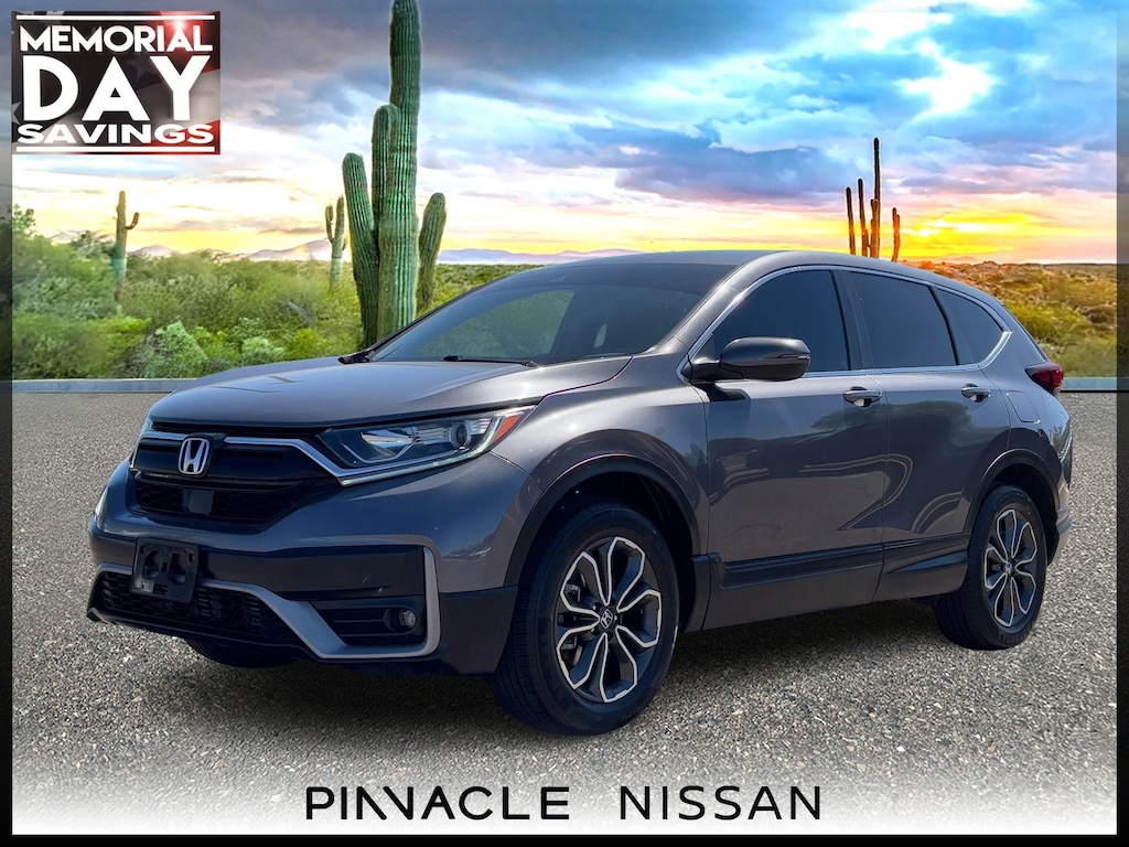 Used 2021 Honda CR-V EX SUV