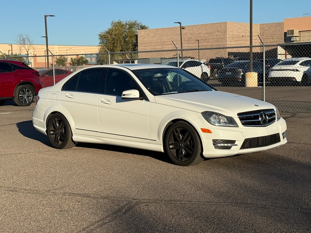 Used 2014 Mercedes-Benz C-Class C 250 Sedan