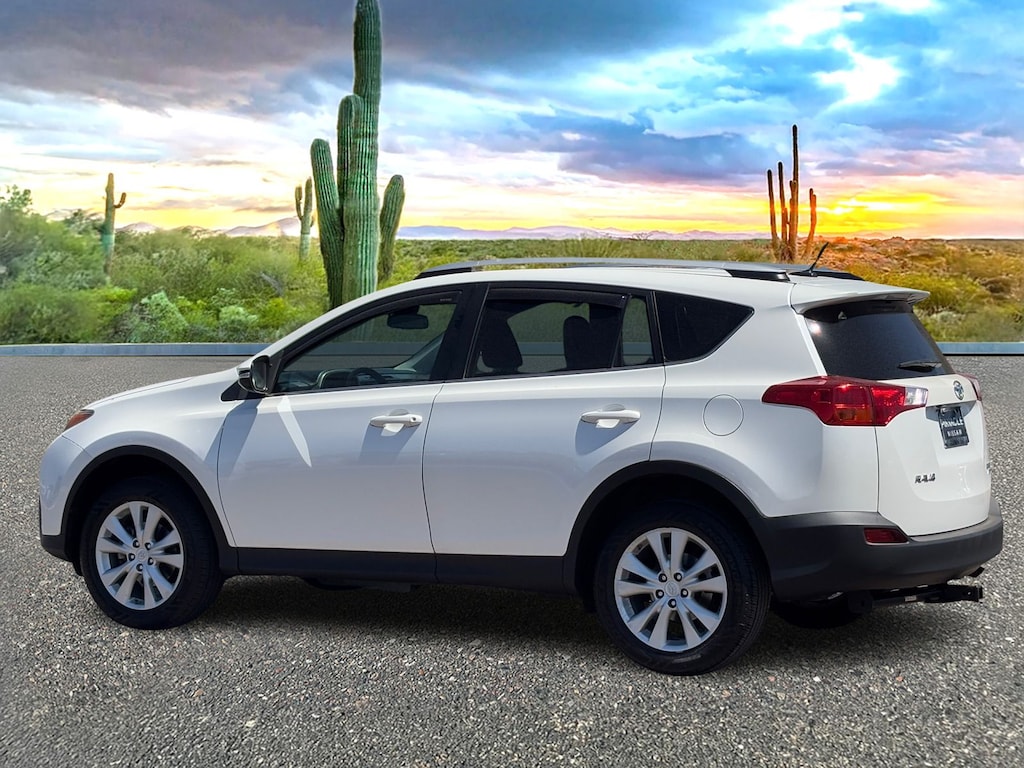 Used 2014 Toyota RAV4 Limited SUV