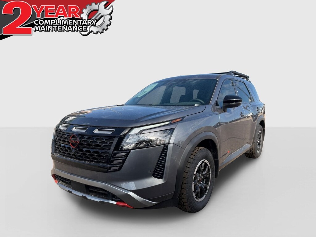 New 2026 Nissan Pathfinder Rock Creek SUV