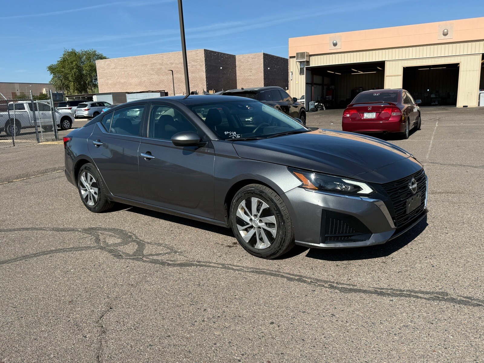 2023 Nissan Altima 2.5 S photo 3