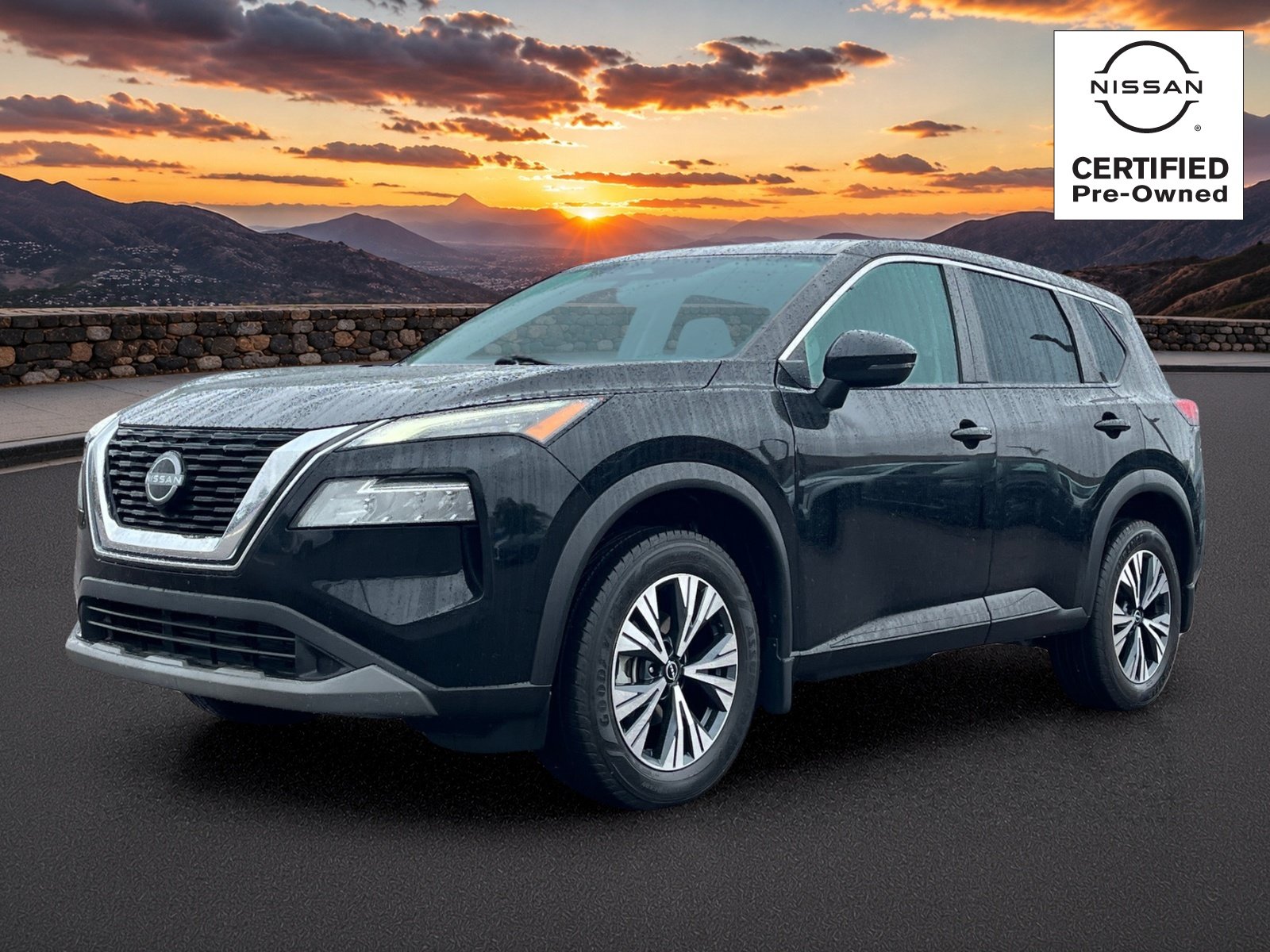 Certified 2022 Nissan Rogue SV SUV