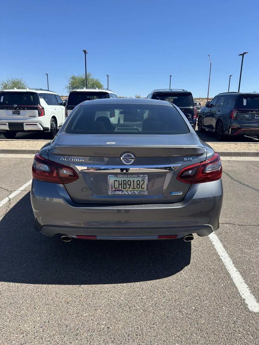 Used 2018 Nissan Altima 2.5 SR Sedan