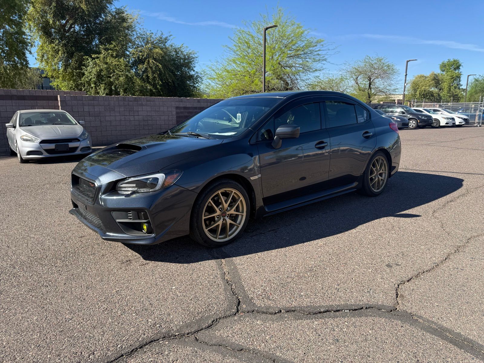 2015 Subaru WRX Base