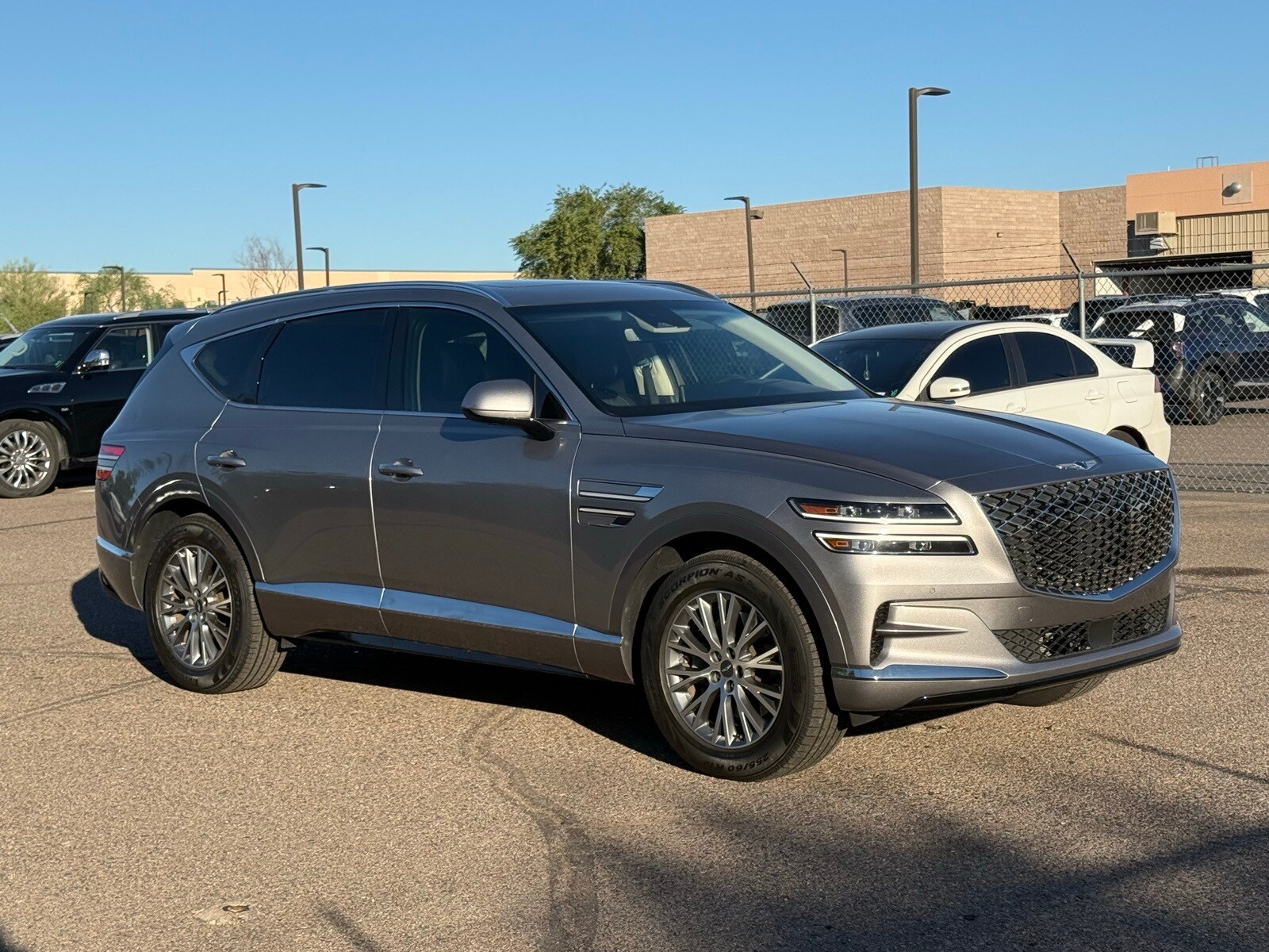 2021 Genesis GV80 2.5T photo 3