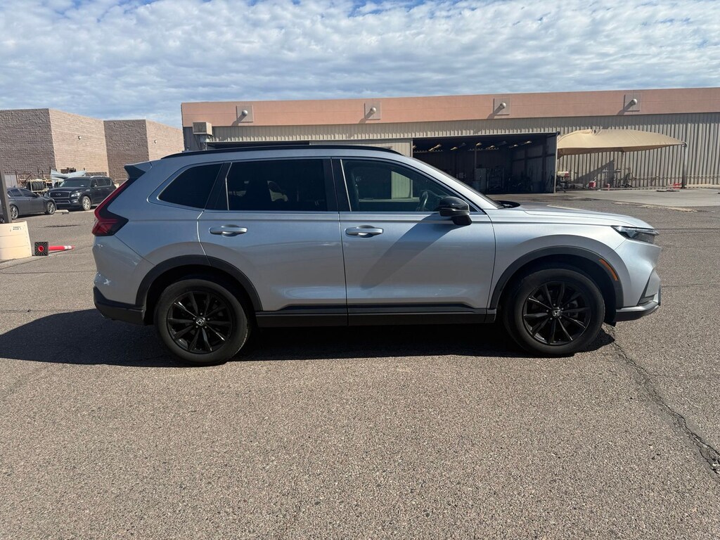 Used 2024 Honda CR-V Hybrid Sport SUV