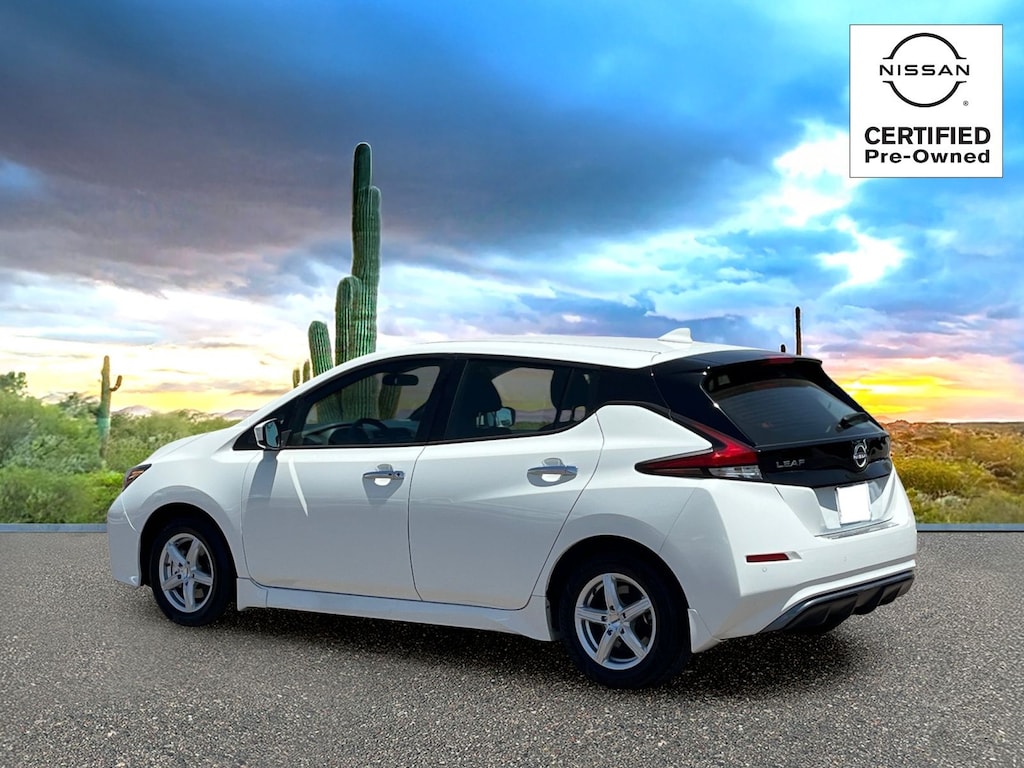 Certified 2023 Nissan LEAF S Hatchback