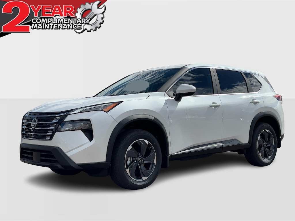 New 2026 Nissan Rogue SV SUV