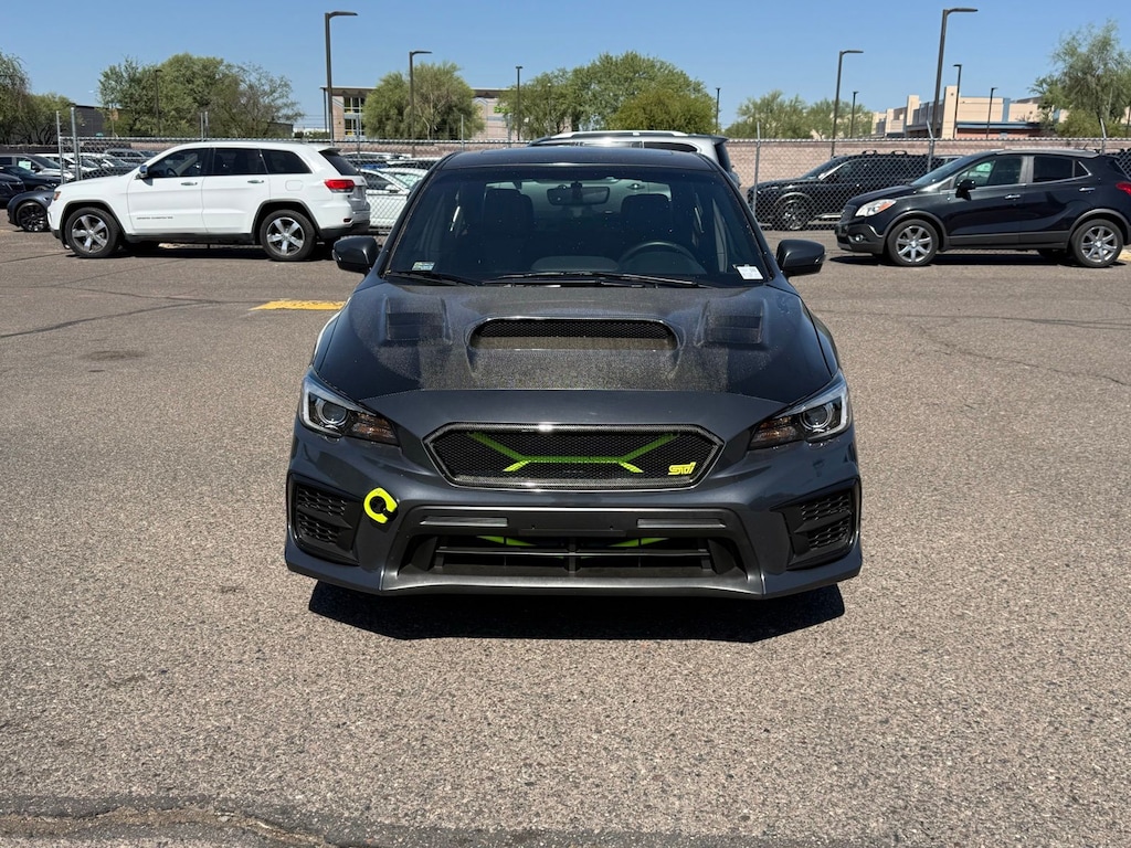 Used 2020 Subaru WRX STi Limited Sedan