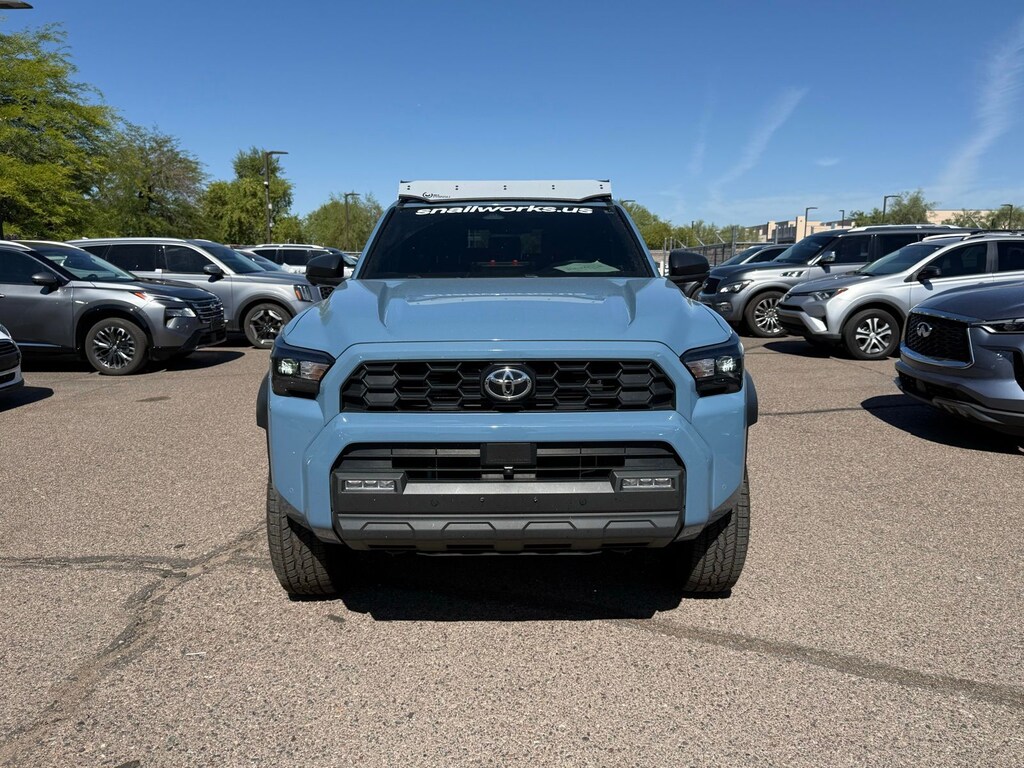 Used 2025 Toyota 4Runner TRD Sport Premium SUV