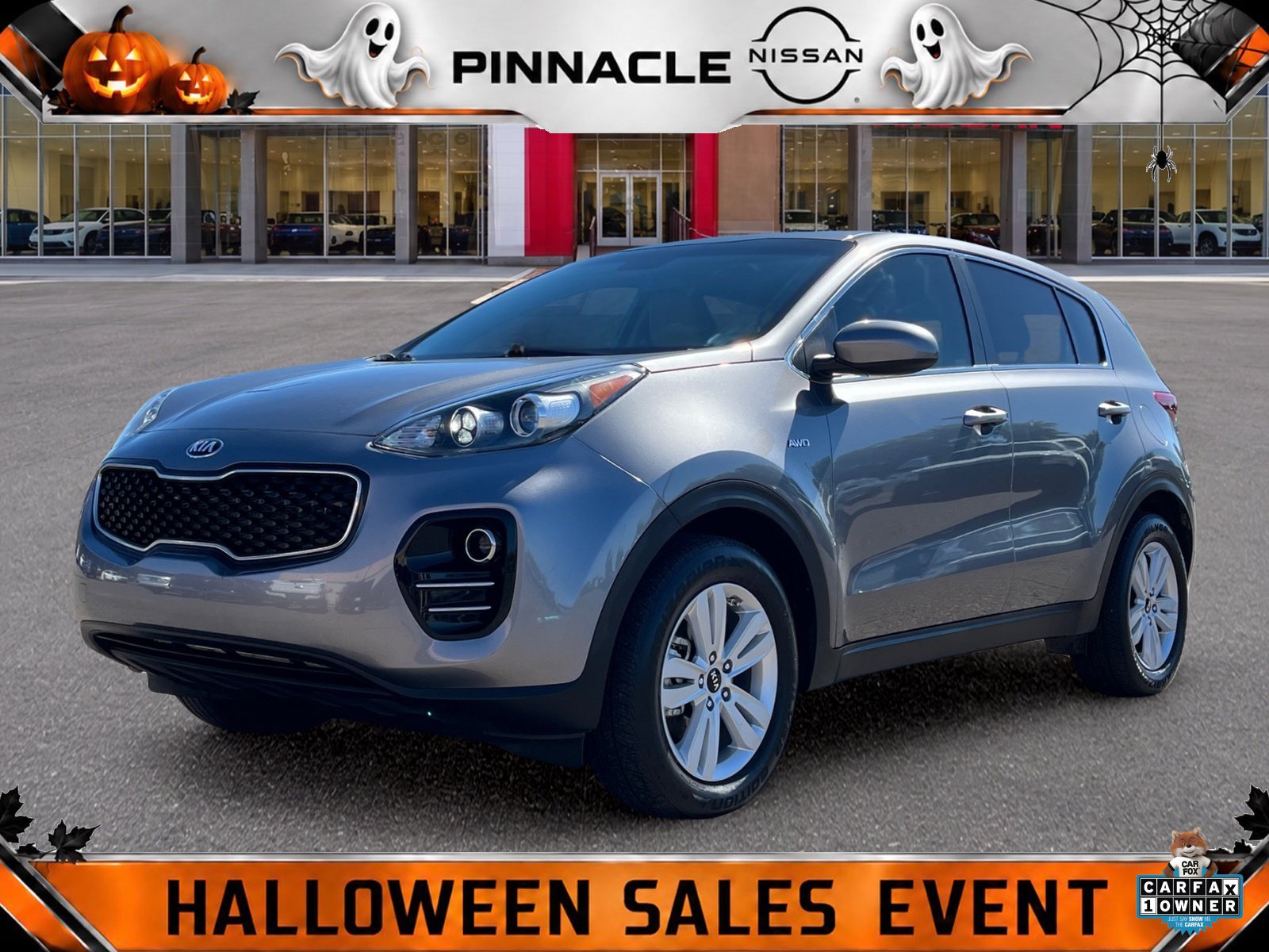 2018 Kia Sportage LX
