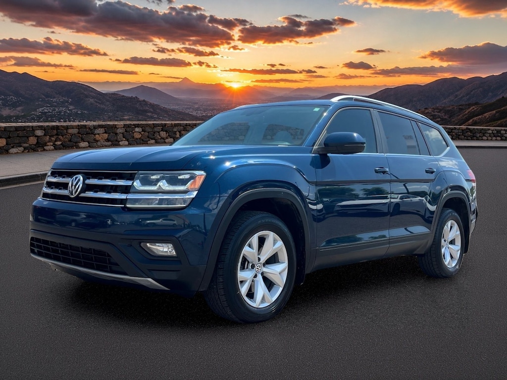 Used 2019 Volkswagen Atlas 3.6L V6 SE SUV
