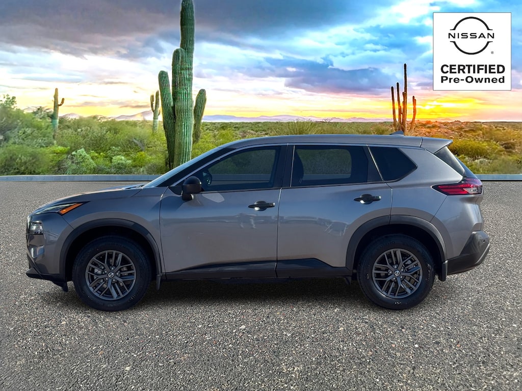 Certified 2021 Nissan Rogue S SUV