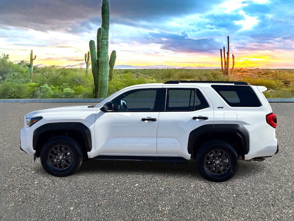 Used 2025 Toyota 4Runner SR5 SUV