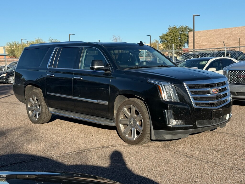 Used 2020 CADILLAC Escalade ESV Luxury SUV