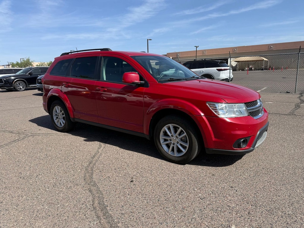 Used 2017 Dodge Journey SXT SUV