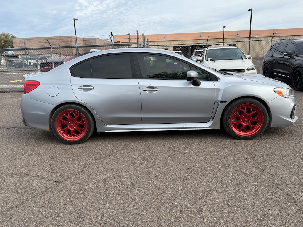 Used 2018 Subaru WRX Premium Sedan