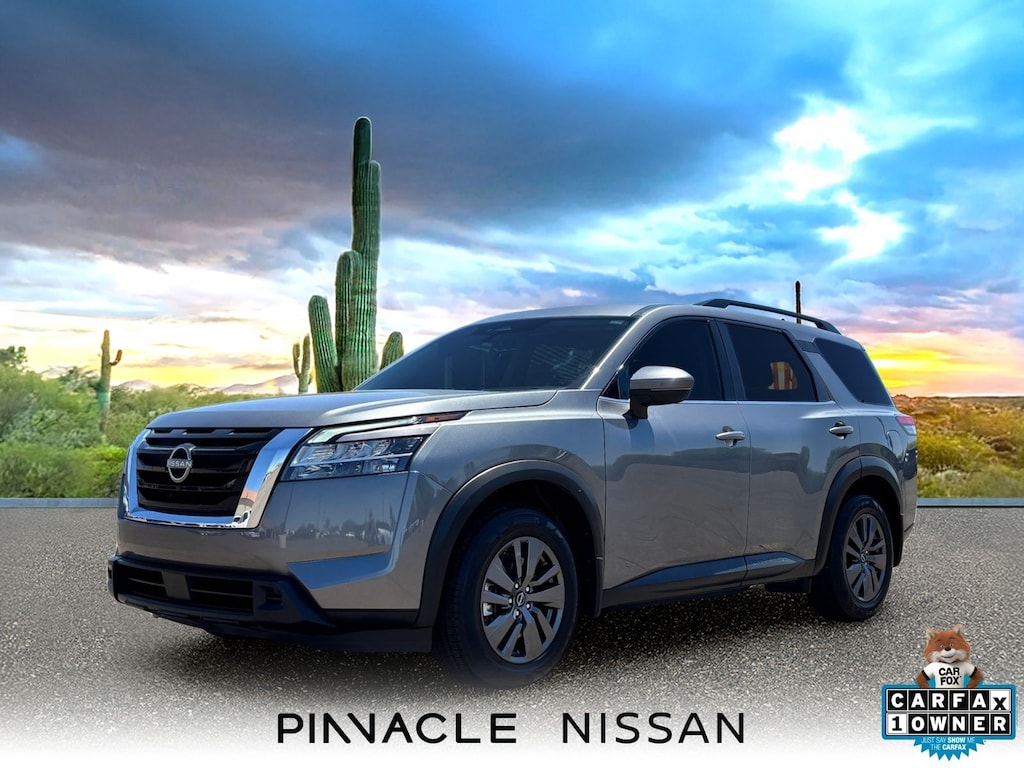 Used 2022 Nissan Pathfinder SV SUV