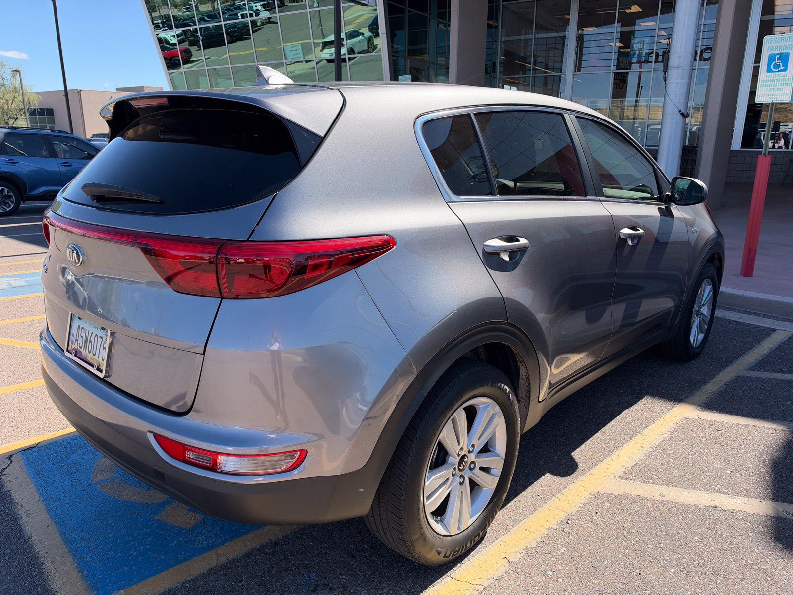 Used 2018 Kia Sportage LX SUV