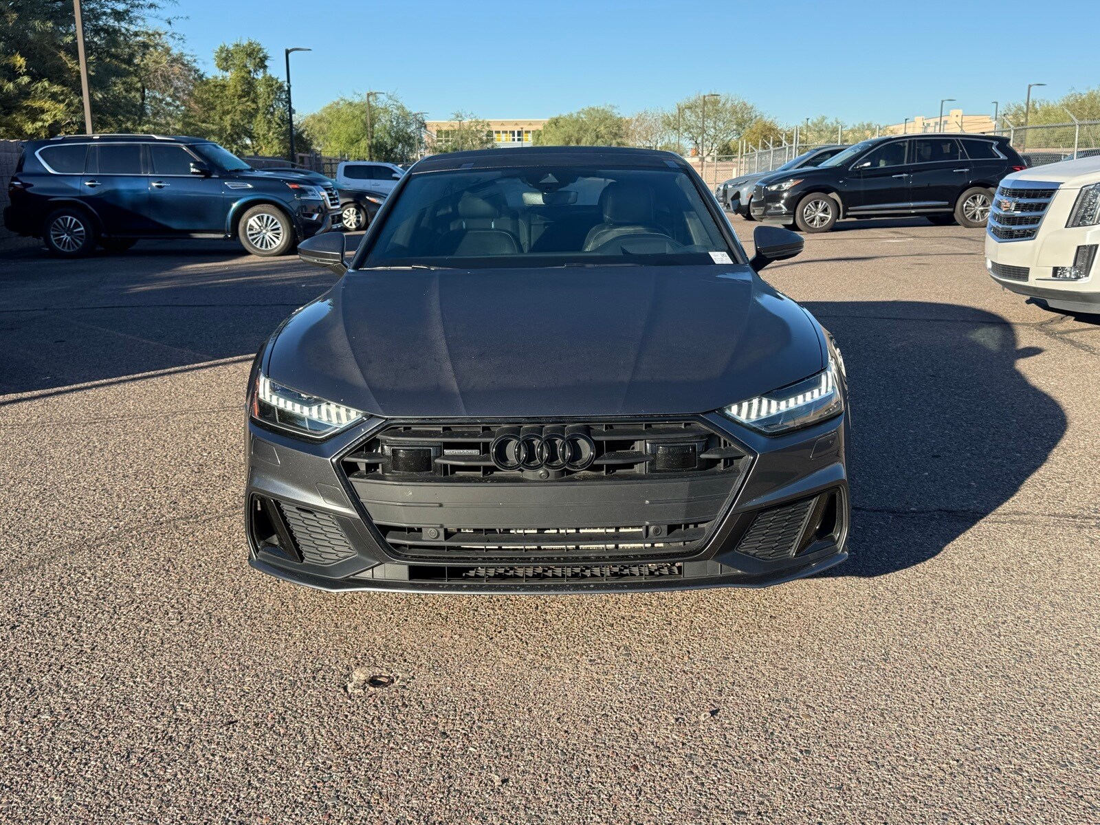 2021 Audi A7 Prestige photo 2