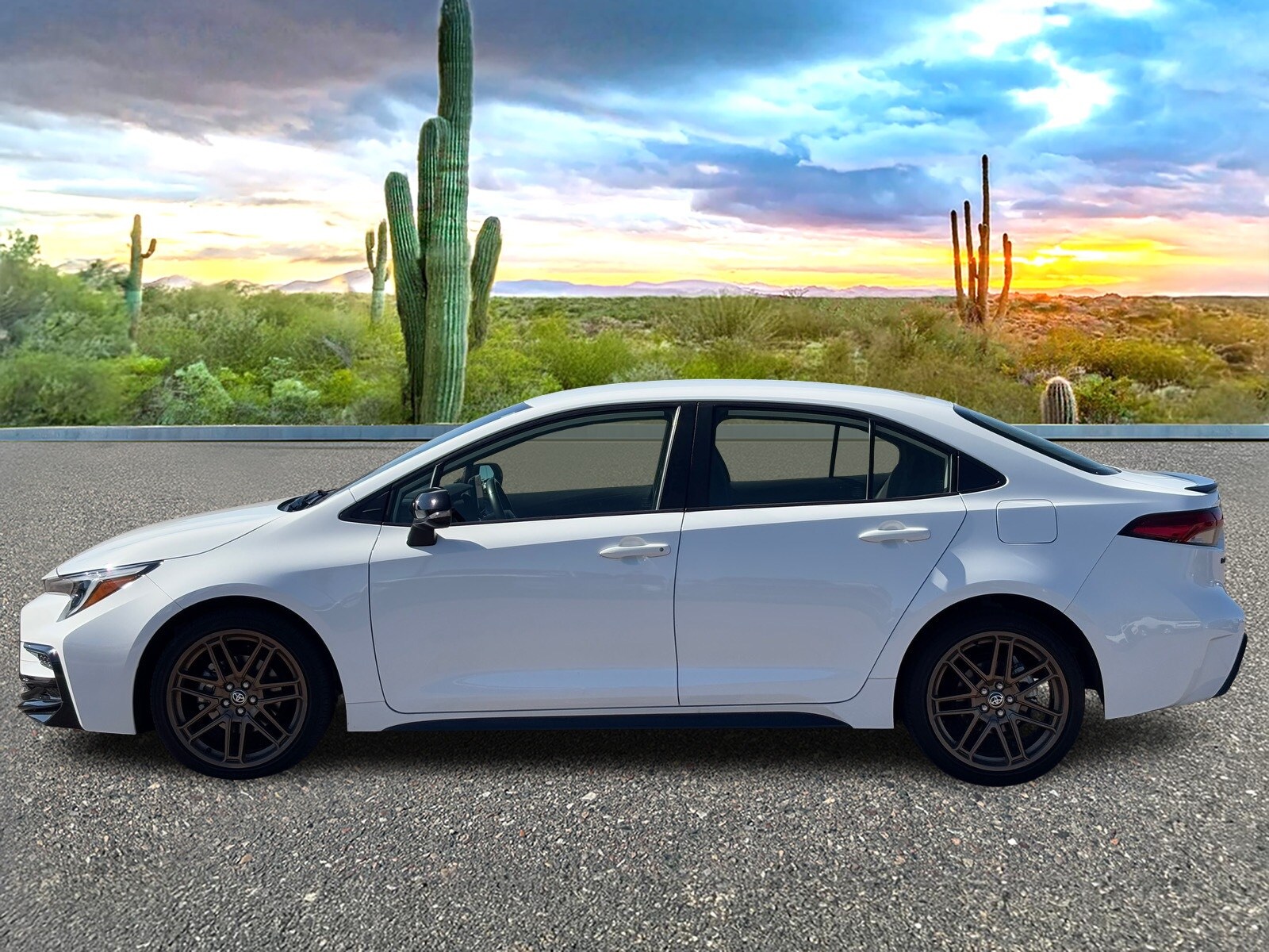 2024 Toyota Corolla Hybrid Nightshade Edition photo 3