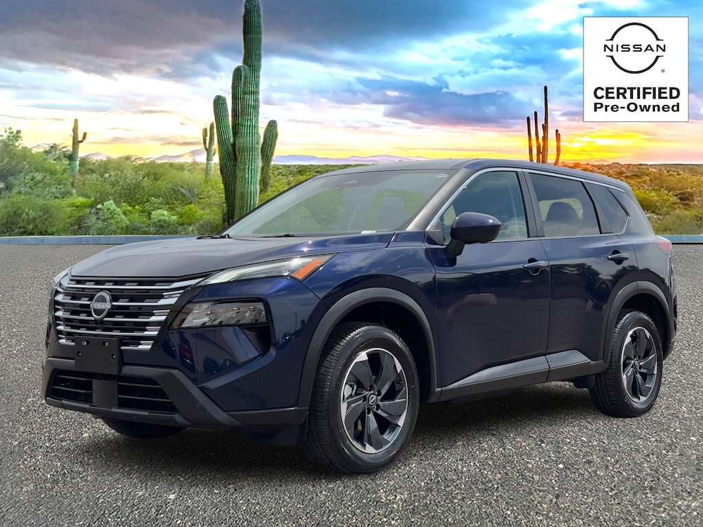 Certified 2025 Nissan Rogue SV SUV