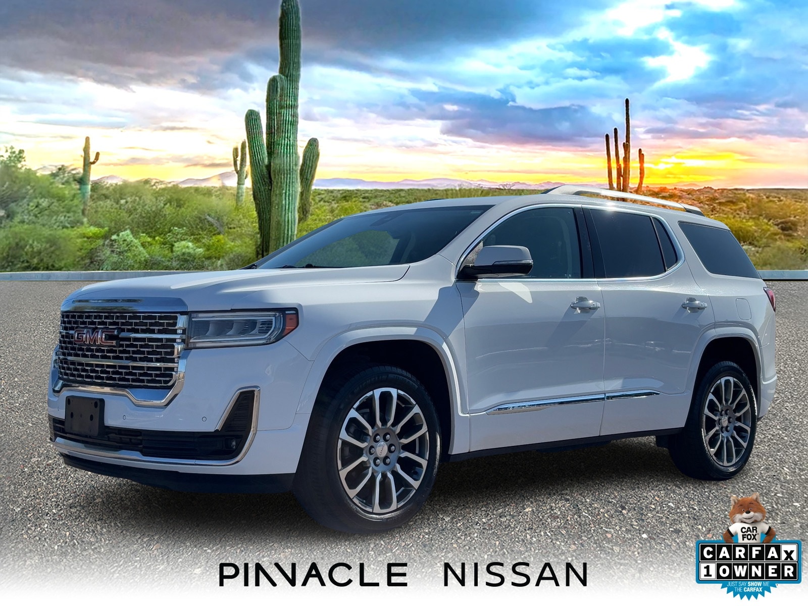 2023 GMC Acadia Denali's photo