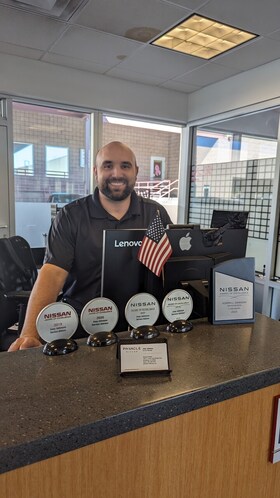 Staff member Joey Johnson from ID_1772180ebfe2