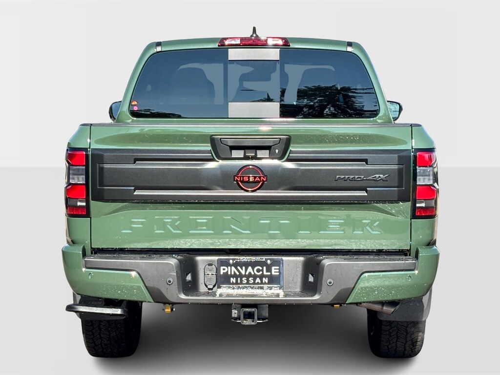 New 2026 Nissan Frontier PRO-4X Truck Crew Cab
