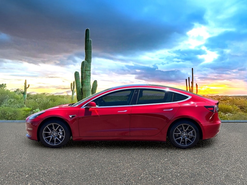 Used 2019 Tesla Model 3 Long Range Sedan
