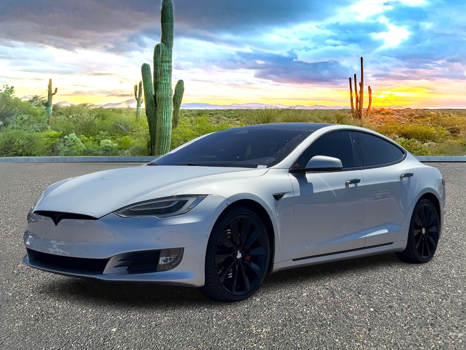 Used 2018 Tesla Model S 100D with VIN 5YJSA1E24JF258630 for sale in Scottsdale, AZ