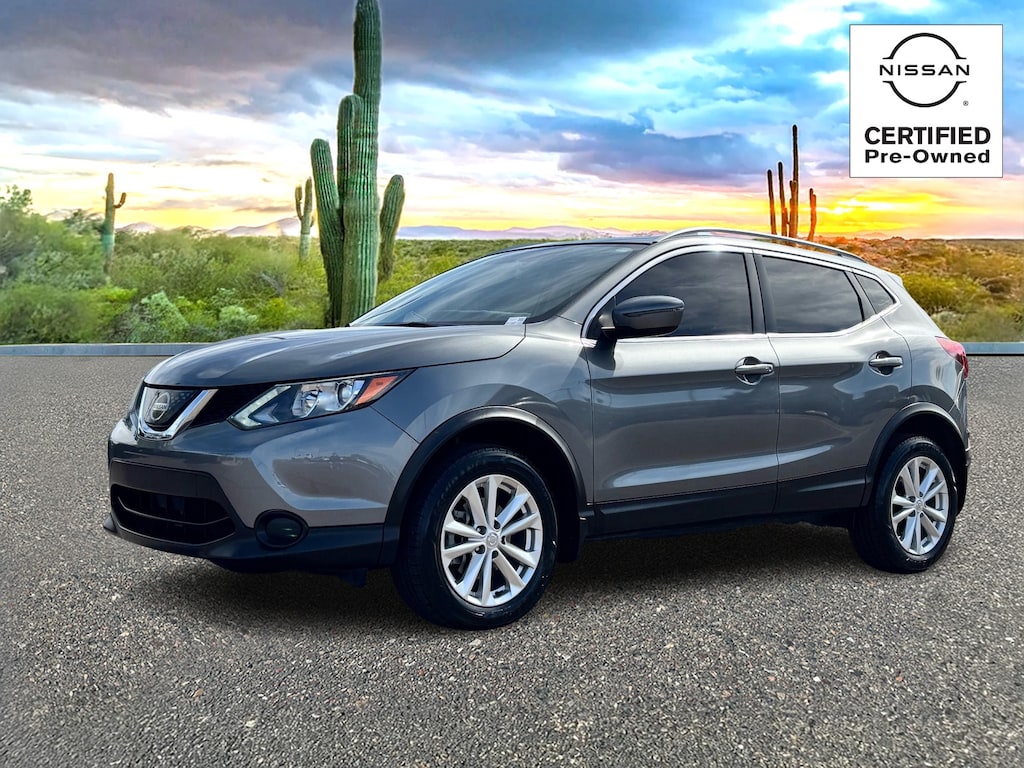 Certified 2018 Nissan Rogue Sport SV SUV