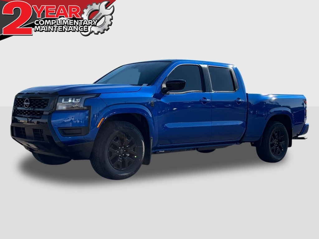 New 2026 Nissan Frontier SV Truck Crew Cab