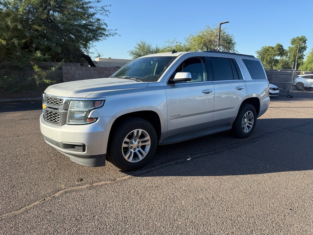 Used 2015 Chevrolet Tahoe LT SUV