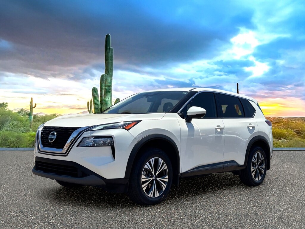 Used 2021 Nissan Rogue SV SUV
