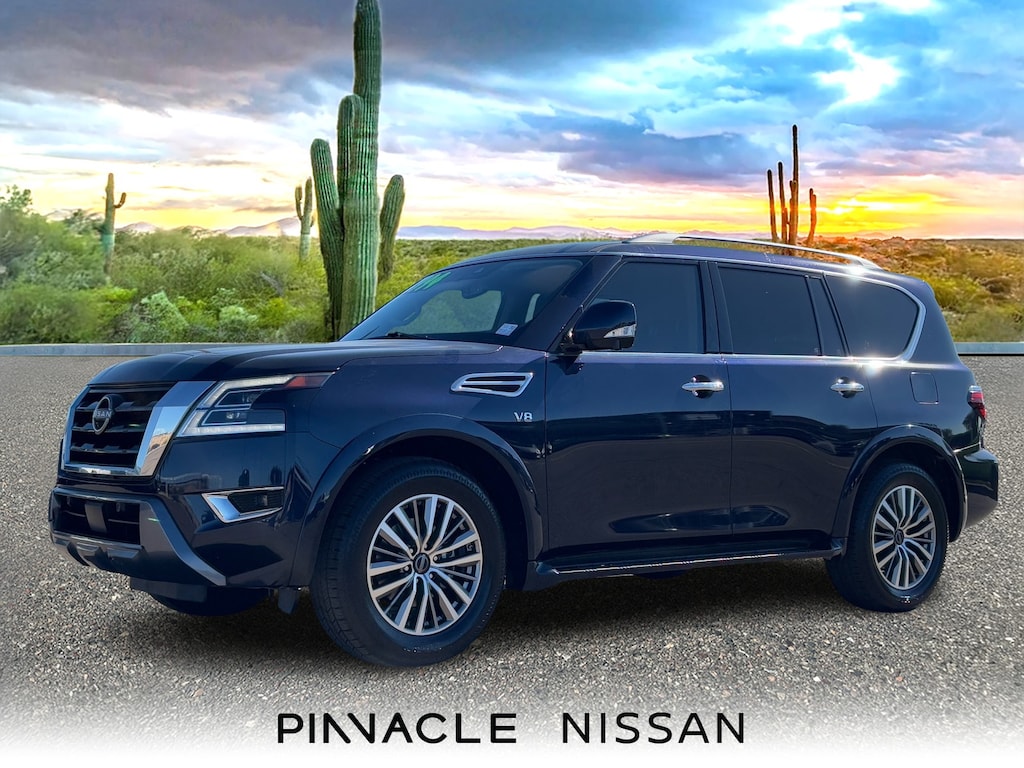 Used 2021 Nissan Armada SL SUV